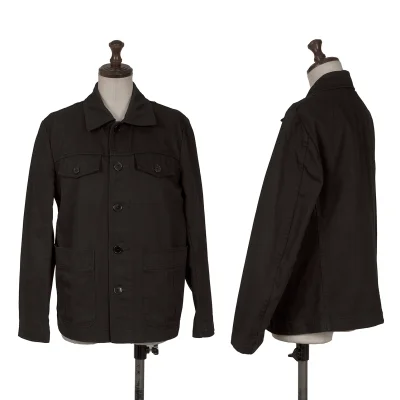 tricot COMME des GARCONS Cotton Twill Jacket