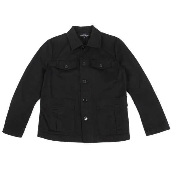 tricot COMME des GARCONS Cotton Twill Jacket K-161883_002