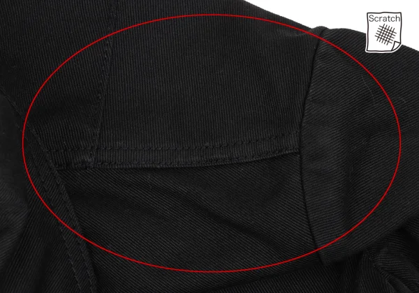 tricot COMME des GARCONS Cotton Twill Jacket K-161883_006