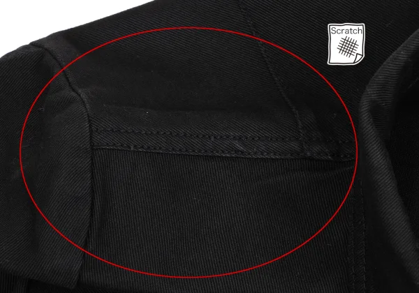 tricot COMME des GARCONS Cotton Twill Jacket K-161883_007
