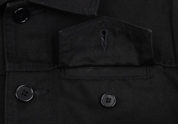 tricot COMME des GARCONS Cotton Twill Jacket K-161883_009