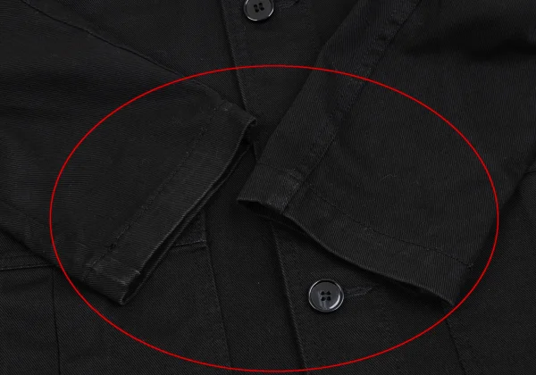 tricot COMME des GARCONS Cotton Twill Jacket K-161883_011