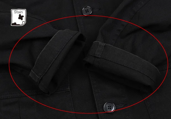 tricot COMME des GARCONS Cotton Twill Jacket K-161883_012