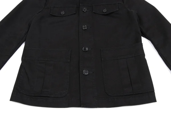 tricot COMME des GARCONS Cotton Twill Jacket K-161883_013