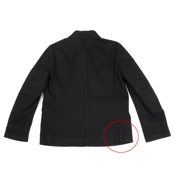 tricot COMME des GARCONS Cotton Twill Jacket K-161883_016