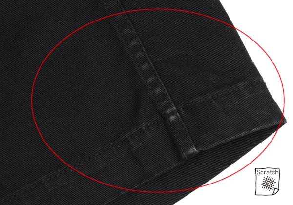 tricot COMME des GARCONS Cotton Twill Jacket K-161883_017