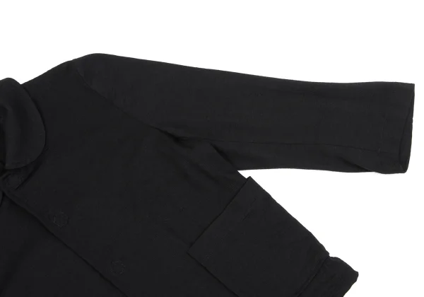 tricot COMME des GARCONS Wool Round Collar Jacket K-161884_006