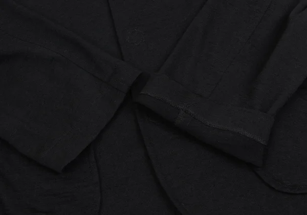 tricot COMME des GARCONS Wool Round Collar Jacket K-161884_007