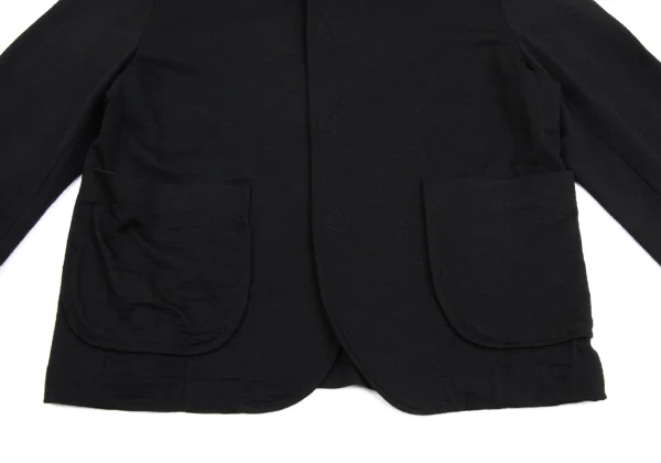 tricot COMME des GARCONS Wool Round Collar Jacket K-161884_008