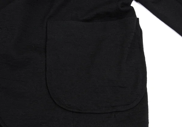 tricot COMME des GARCONS Wool Round Collar Jacket K-161884_009