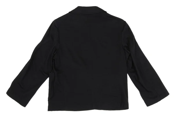 tricot COMME des GARCONS Wool Round Collar Jacket K-161884_012