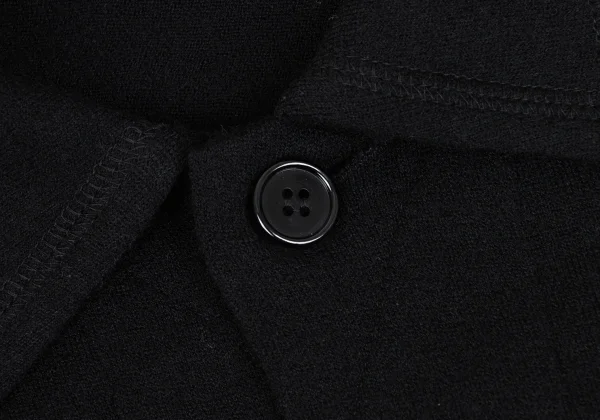 tricot COMME des GARCONS Wool Knit Tracker Jacket K-161885_005