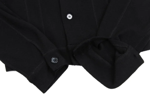 tricot COMME des GARCONS Wool Knit Tracker Jacket K-161885_008