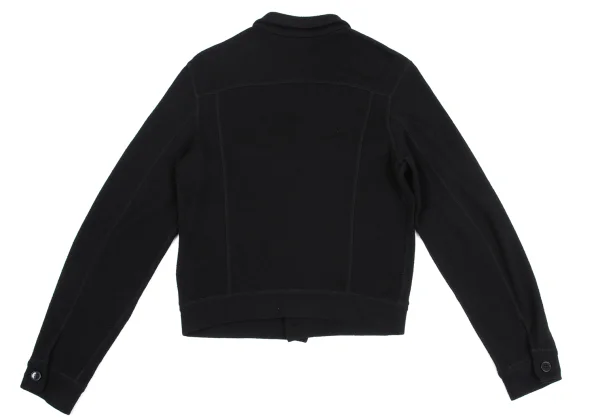 tricot COMME des GARCONS Wool Knit Tracker Jacket K-161885_011