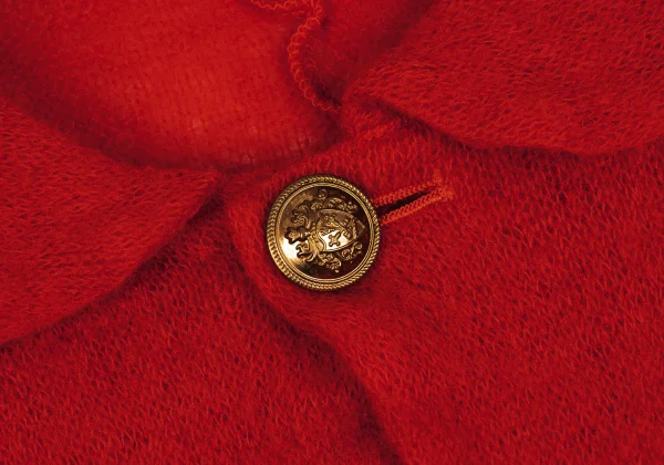 tricot COMME des GARCONS Dyed Round Collar Knit Jacket K-161886_004