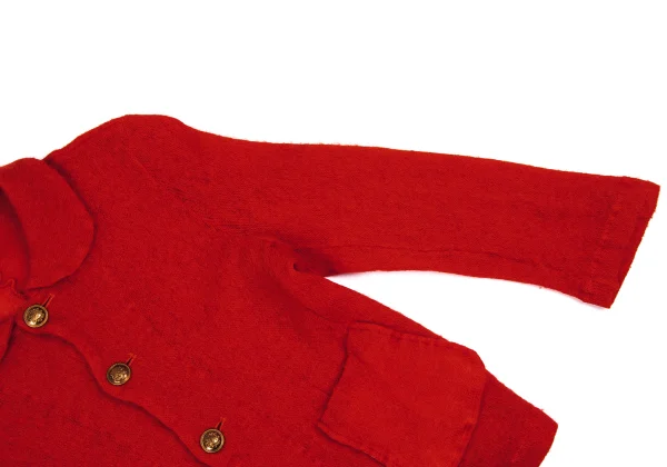 tricot COMME des GARCONS Dyed Round Collar Knit Jacket K-161886_005