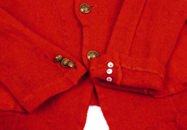 tricot COMME des GARCONS Dyed Round Collar Knit Jacket K-161886_006