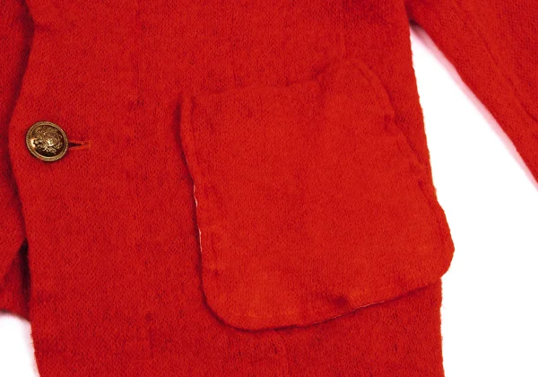 tricot COMME des GARCONS Dyed Round Collar Knit Jacket K-161886_008