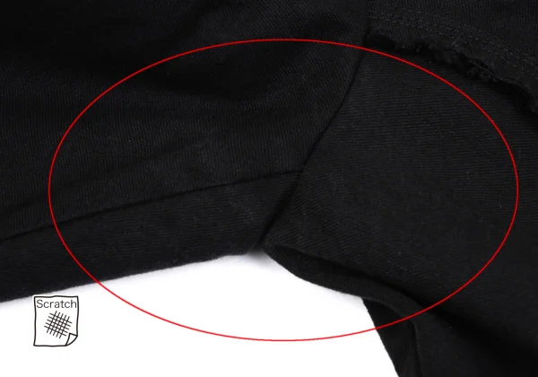 tricot COMME des GARCONS Cotton Cut Off Design Zip Up Jacket K-161887_005