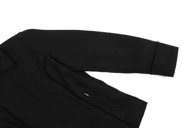 tricot COMME des GARCONS Cotton Cut Off Design Zip Up Jacket K-161887_007