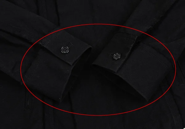 tricot COMME des GARCONS Cotton Cut Off Design Zip Up Jacket K-161887_008