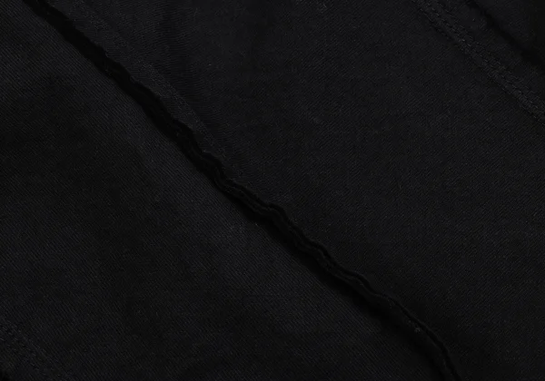 tricot COMME des GARCONS Cotton Cut Off Design Zip Up Jacket K-161887_017