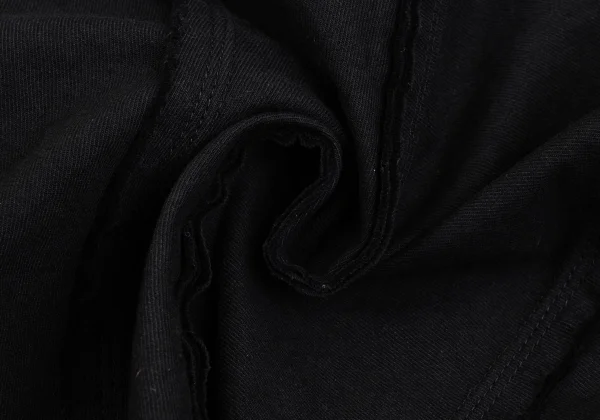 tricot COMME des GARCONS Cotton Cut Off Design Zip Up Jacket K-161887_018
