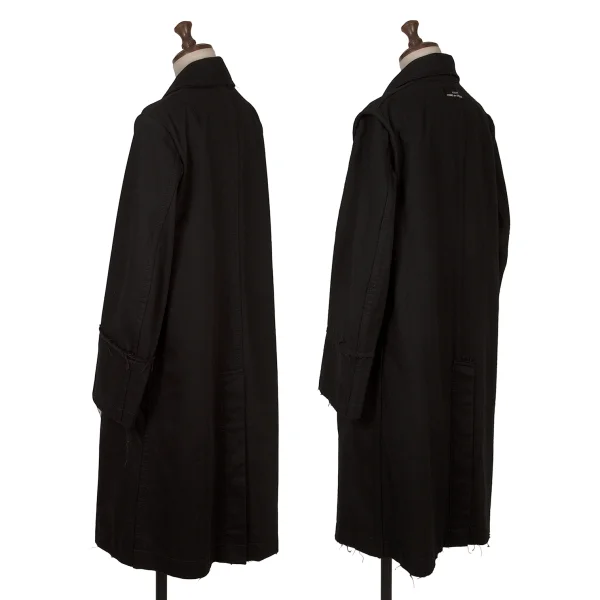 tricot COMME des GARCONS Round Collar Reversible Coat K-161889_002