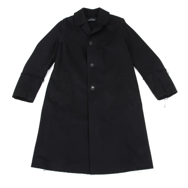 tricot COMME des GARCONS Round Collar Reversible Coat K-161889_003