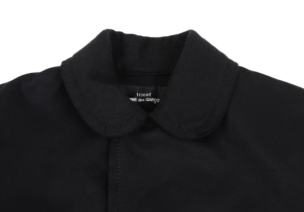 tricot COMME des GARCONS Round Collar Reversible Coat K-161889_006