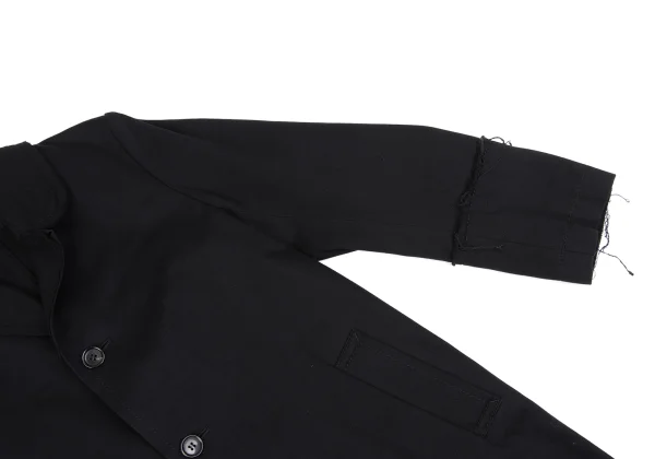 tricot COMME des GARCONS Round Collar Reversible Coat K-161889_008