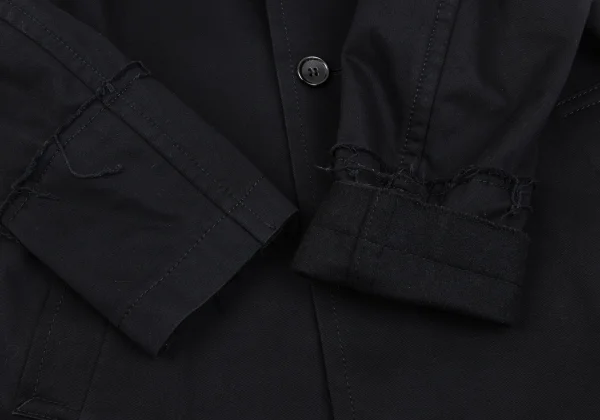 tricot COMME des GARCONS Round Collar Reversible Coat K-161889_009