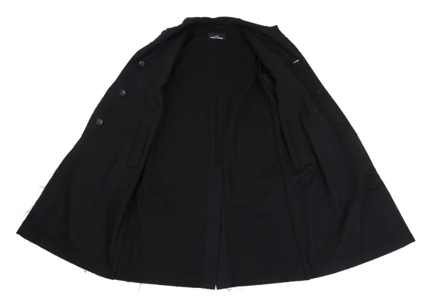 tricot COMME des GARCONS Round Collar Reversible Coat K-161889_013