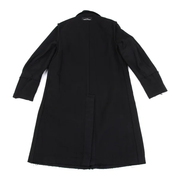 tricot COMME des GARCONS Round Collar Reversible Coat K-161889_015