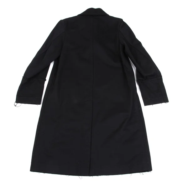 tricot COMME des GARCONS Round Collar Reversible Coat K-161889_016