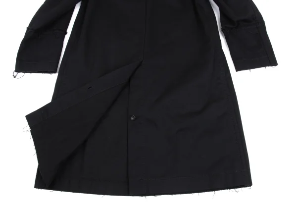 tricot COMME des GARCONS Round Collar Reversible Coat K-161889_017