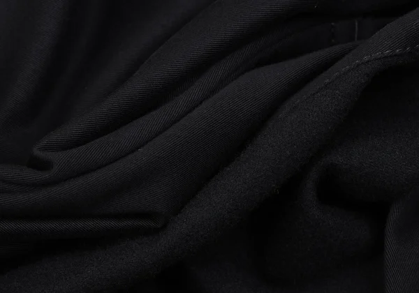 tricot COMME des GARCONS Round Collar Reversible Coat K-161889_018