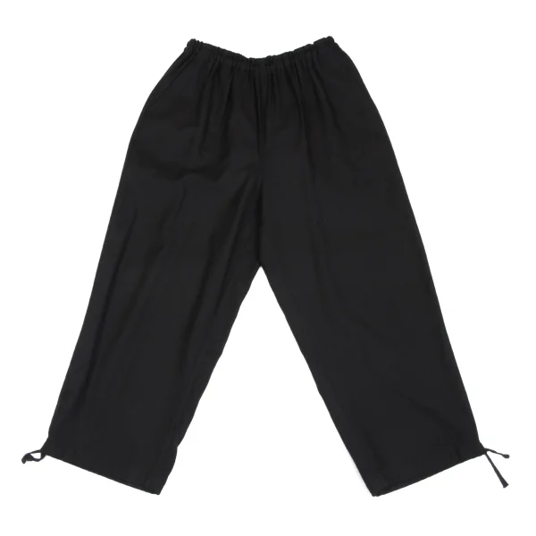 tricot COMME des GARCONS Wool Tencel Easy Pants Black S-M K-161891_001