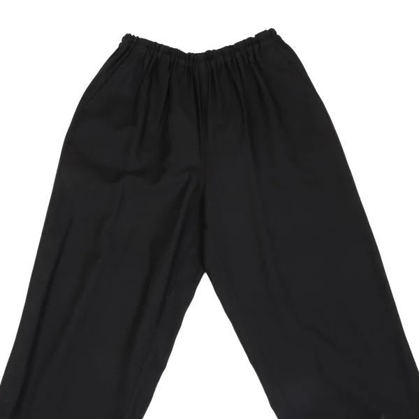 tricot COMME des GARCONS Wool Tencel Easy Pants K-161891_002