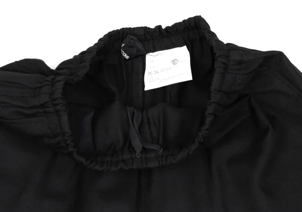 tricot COMME des GARCONS Wool Tencel Easy Pants K-161891_005