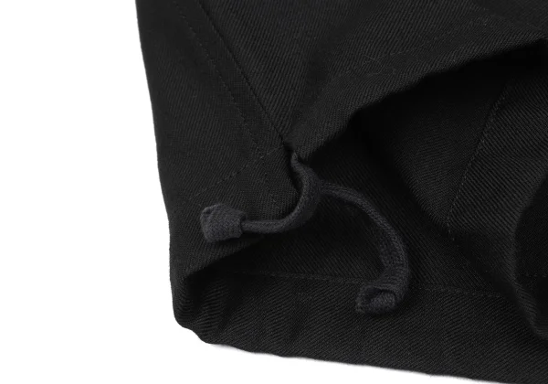 tricot COMME des GARCONS Wool Tencel Easy Pants K-161891_007