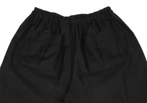tricot COMME des GARCONS Wool Tencel Easy Pants K-161891_010