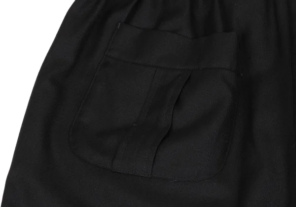 tricot COMME des GARCONS Wool Tencel Easy Pants K-161891_011