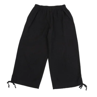 tricot COMME des GARCONS Wool Fulling Hem String Pants