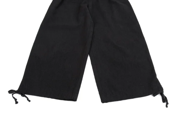 tricot COMME des GARCONS Wool Fulling Hem String Pants K-161892_005