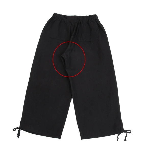 tricot COMME des GARCONS Wool Fulling Hem String Pants K-161892_008