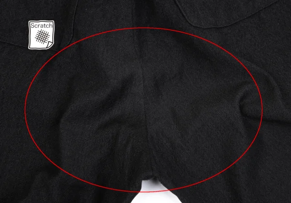 tricot COMME des GARCONS Wool Fulling Hem String Pants K-161892_009