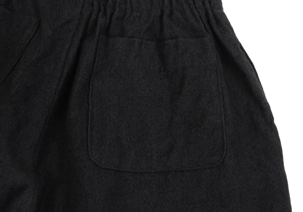 tricot COMME des GARCONS Wool Fulling Hem String Pants K-161892_010