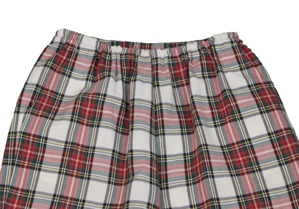 tricot COMME des GARCONS Wool Rayon Check Pants K-161893_003