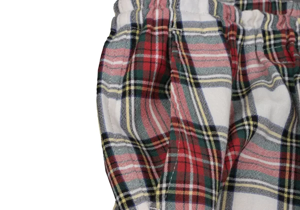 tricot COMME des GARCONS Wool Rayon Check Pants K-161893_004